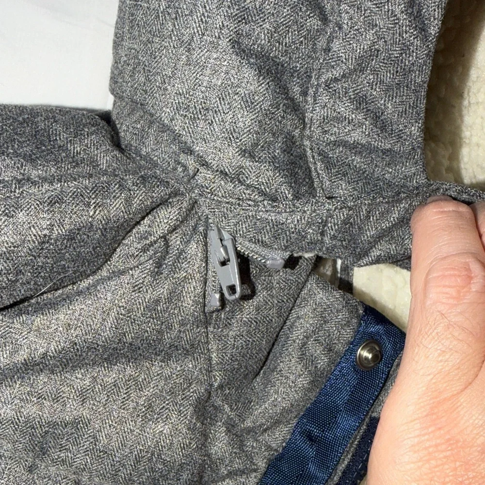 GAP Gray Kids Puffer Jacket